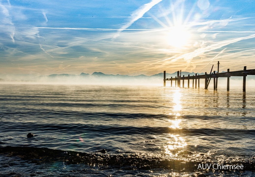 Neujahrsmorgen am Malerwinkel 