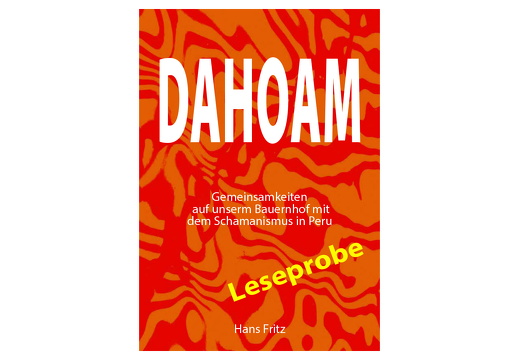 Leseprobe: Tatsachenbericht DAHOAM