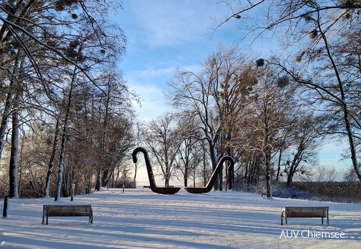 Kunst im Seebrucker Kurpark