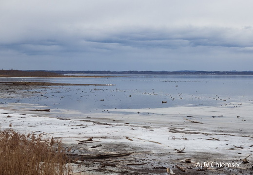 aufziehender Sturm über der Hirschauer Bucht
